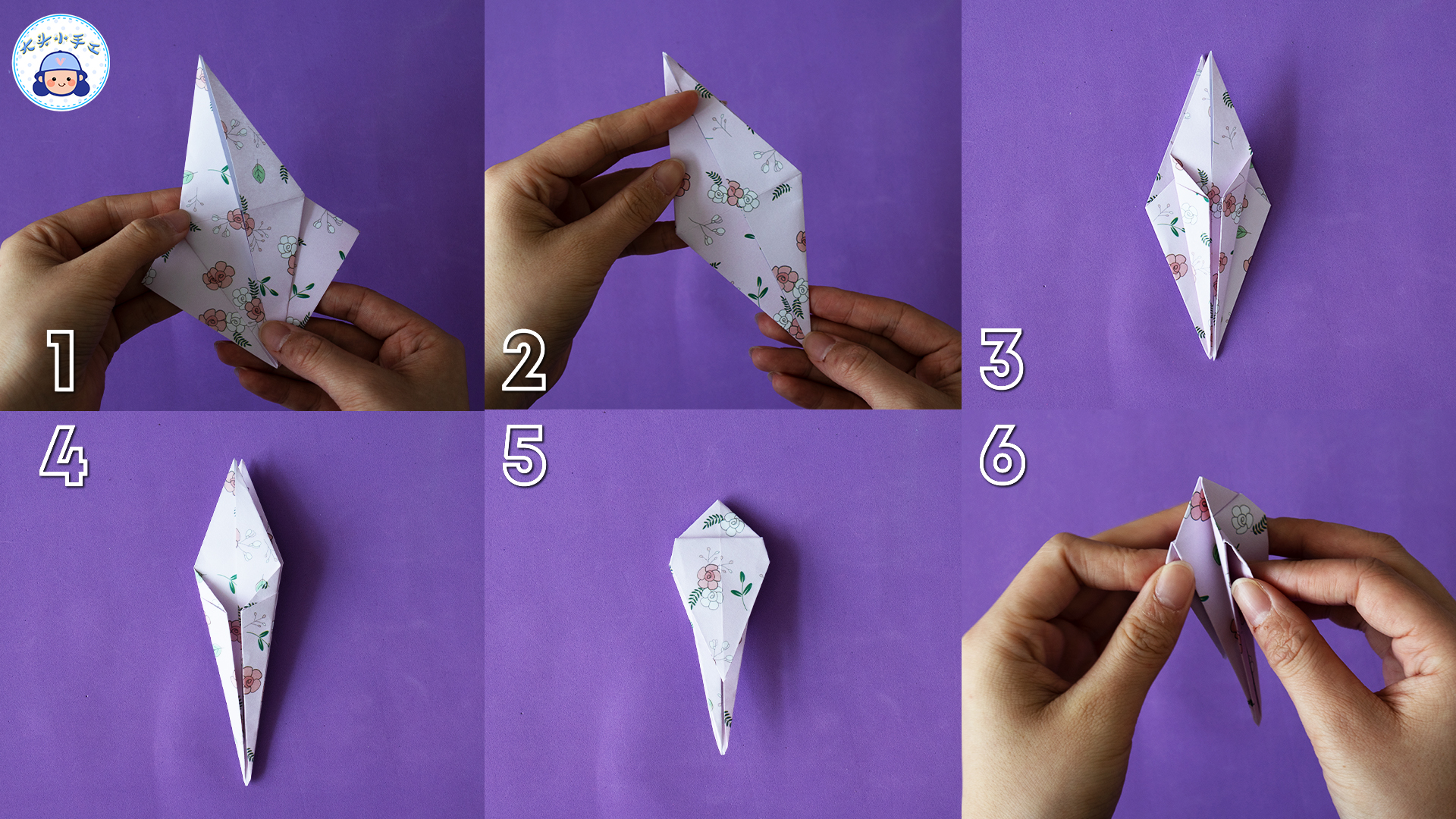 漂亮的千纸鹤简单的,超级好看的千纸鹤特别简单