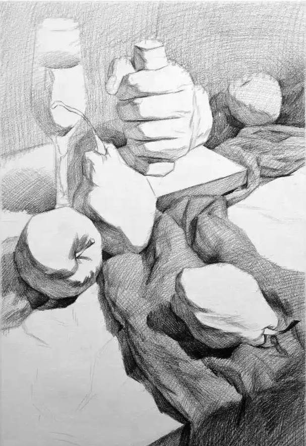 素描会画些什么,素描会涂色吗