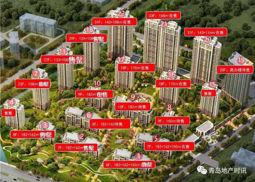 灵山湾是青岛的富人区,青岛浮山前顶级富人区