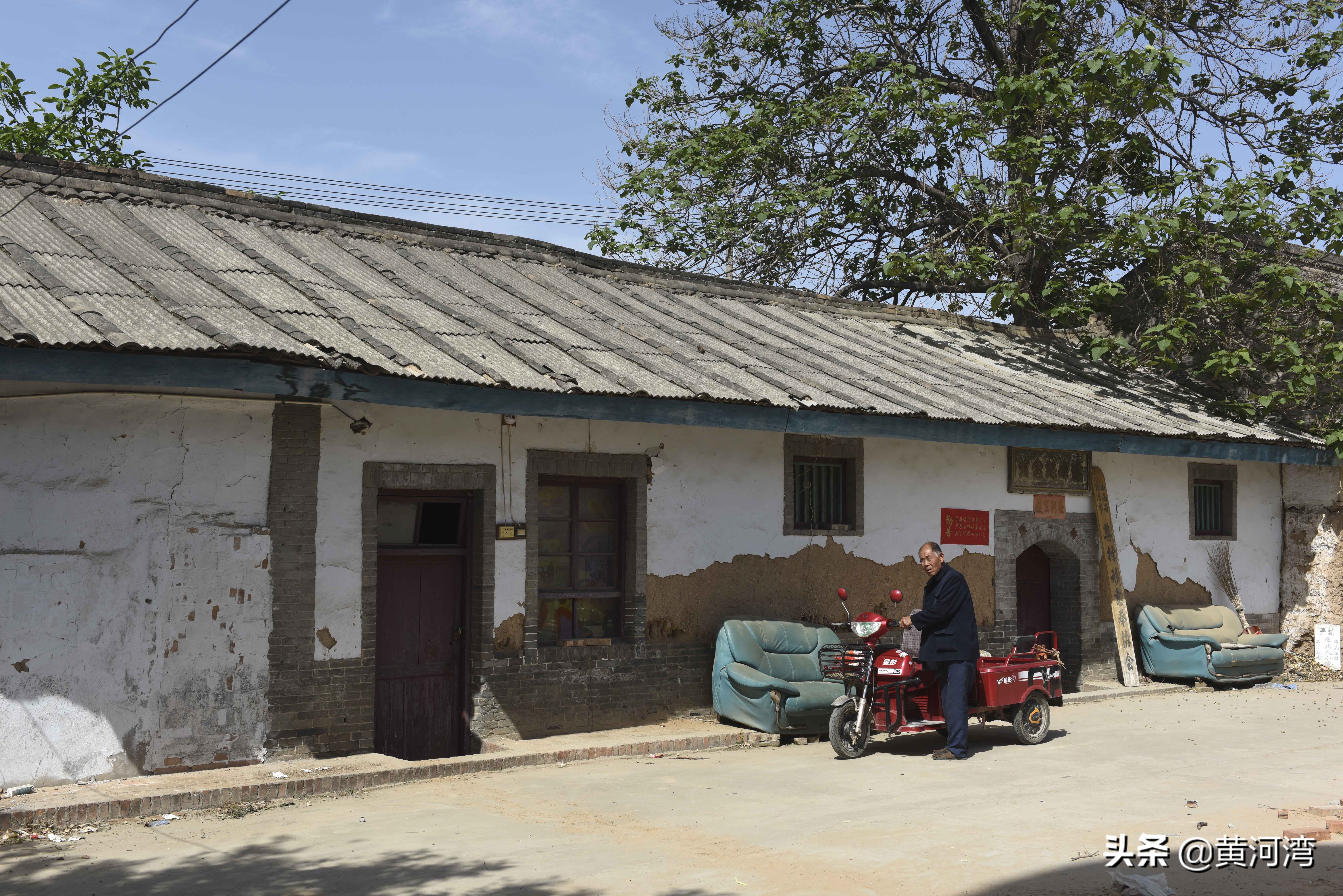 黄河边寻访形意拳发源地永济尊村,参观形意拳创始人姬际可纪念馆