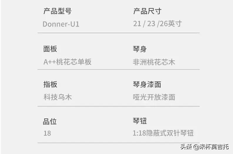 尤克里里价格品牌推荐,初学如何选购尤克里里