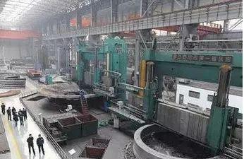 中国的大型机床,中国最大的机床加工视频