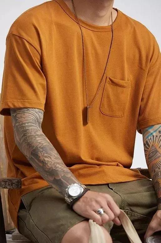 穿长袖tee怎么样,tee最好看的衣服