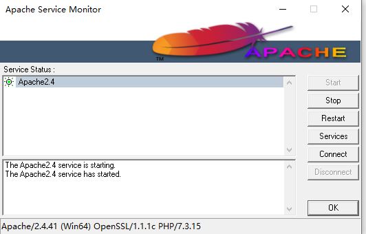 怎么配置apache环境,apache配置php