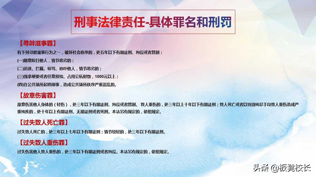 青少年普法教育班会ppt,中小学普法教育ppt