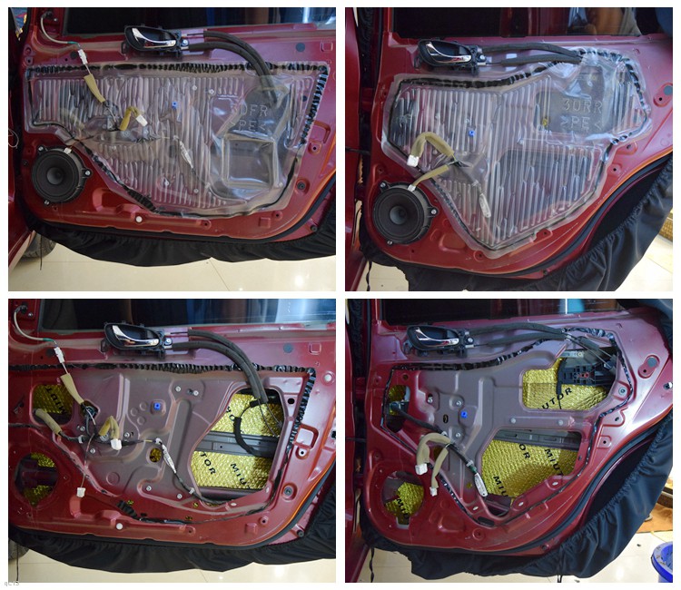 音乐相伴，一路有“乐”：日产骐达汽车音响改装，昆明发烧友