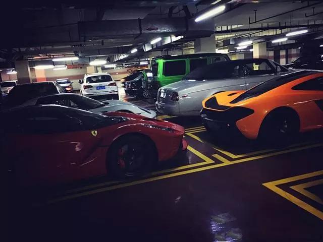 上海百万级别的豪车有多少,上海都有什么顶级豪车