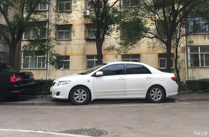 开了十二年的丰田卡罗拉,最新12款丰田卡罗拉1.8收车实录
