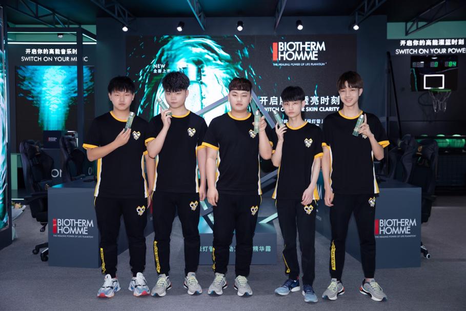 碧欧泉biotherm时代少年团发布会 (碧欧泉发布会tnt时代少年团)