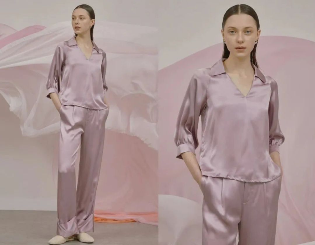 夏季必备真丝枕套,真丝枕套眼罩套盒