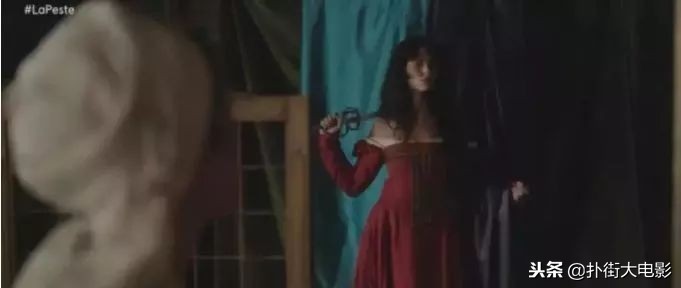 说脱就脱,荒淫、黑暗,尺度堪比《权游》,又一部史诗巨制来袭!