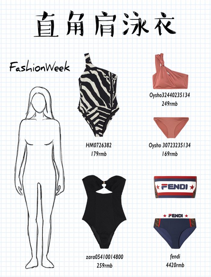 今年最值得入手的泳衣,港风泳衣必备款式有哪些