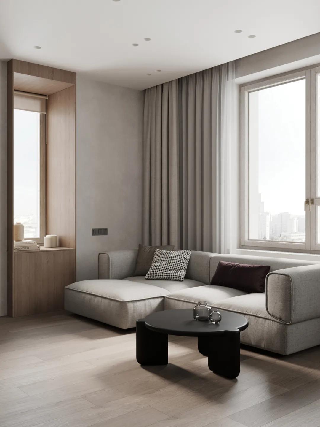 盐系极简风,盐系气质高级