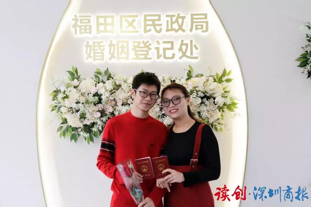 深圳最美婚姻登记处的香蜜湖,深圳最美婚姻福田登记处
