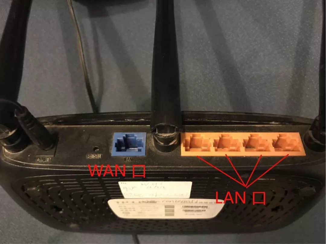 无线路由器怎么安装使用教程图解,无线路由器安装步骤详细图解