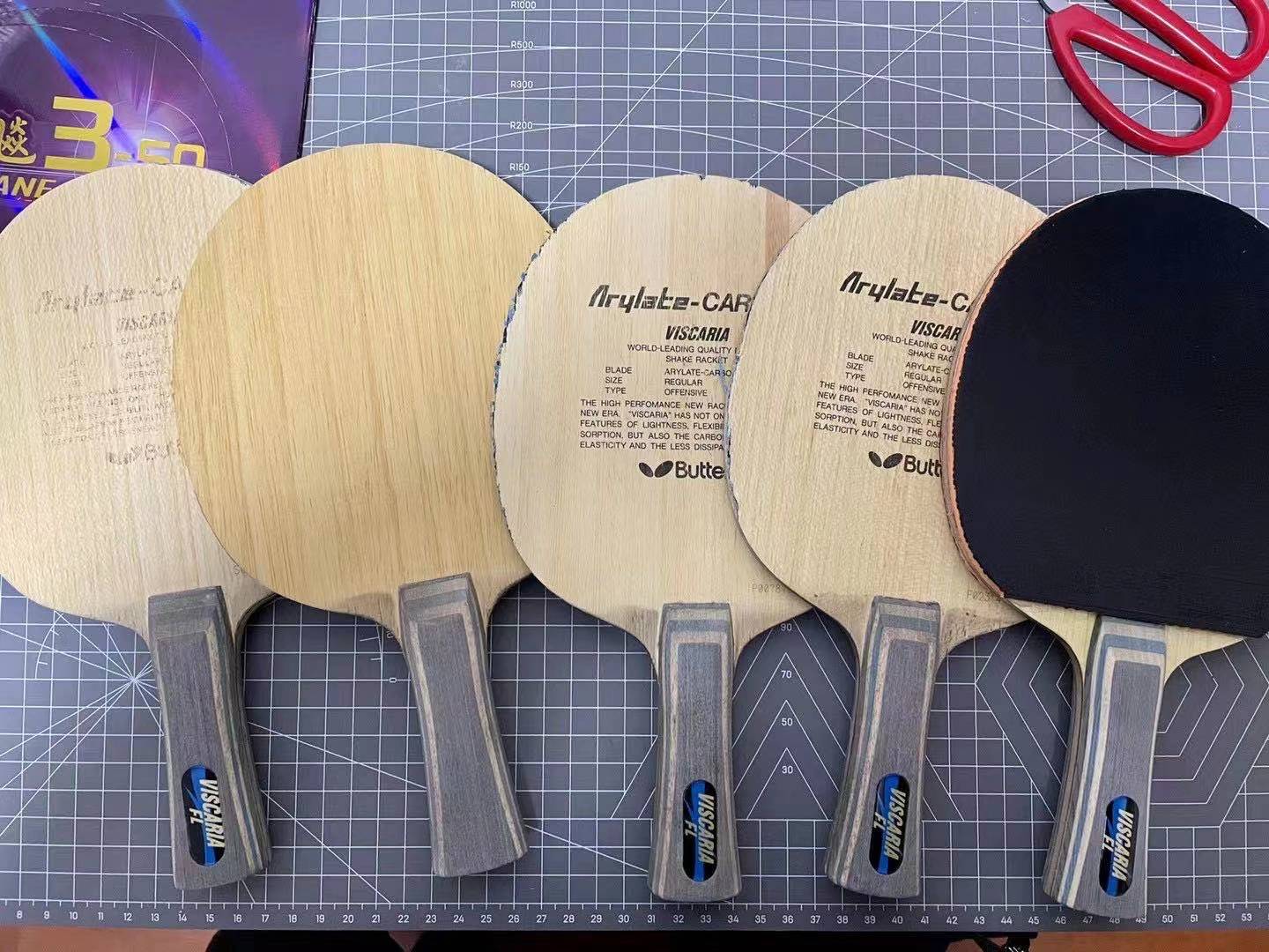 蝴蝶viscaria底板配什么套胶好,蝴蝶viscaria底板的重量区间