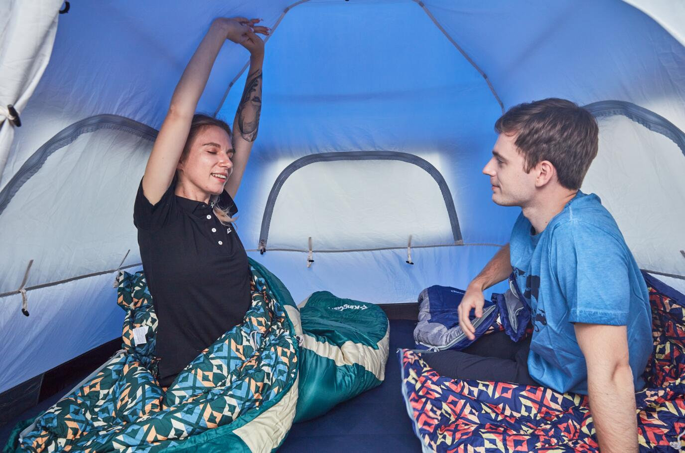 睡袋怎么挑选,睡袋怎么选