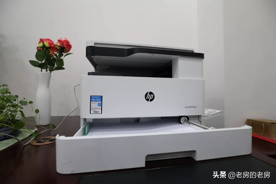 惠普laserjetmfpm433a怎么打印,惠普m433a价格