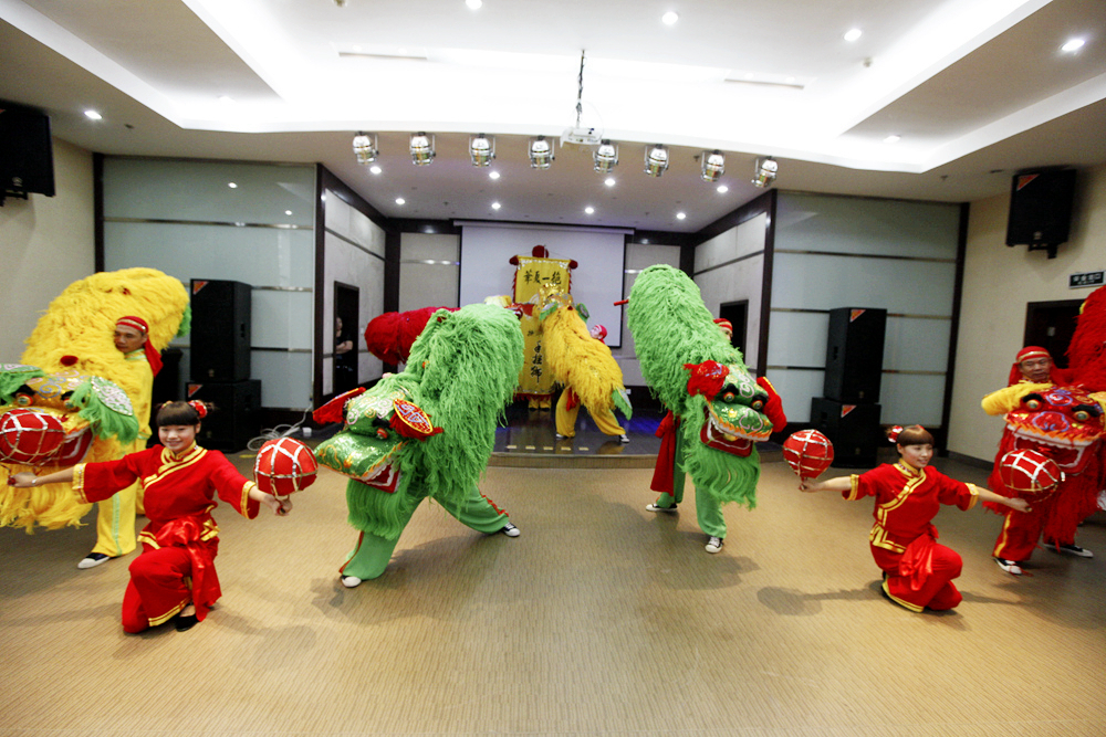 江西手摇狮,金溪非遗手摇狮子制作