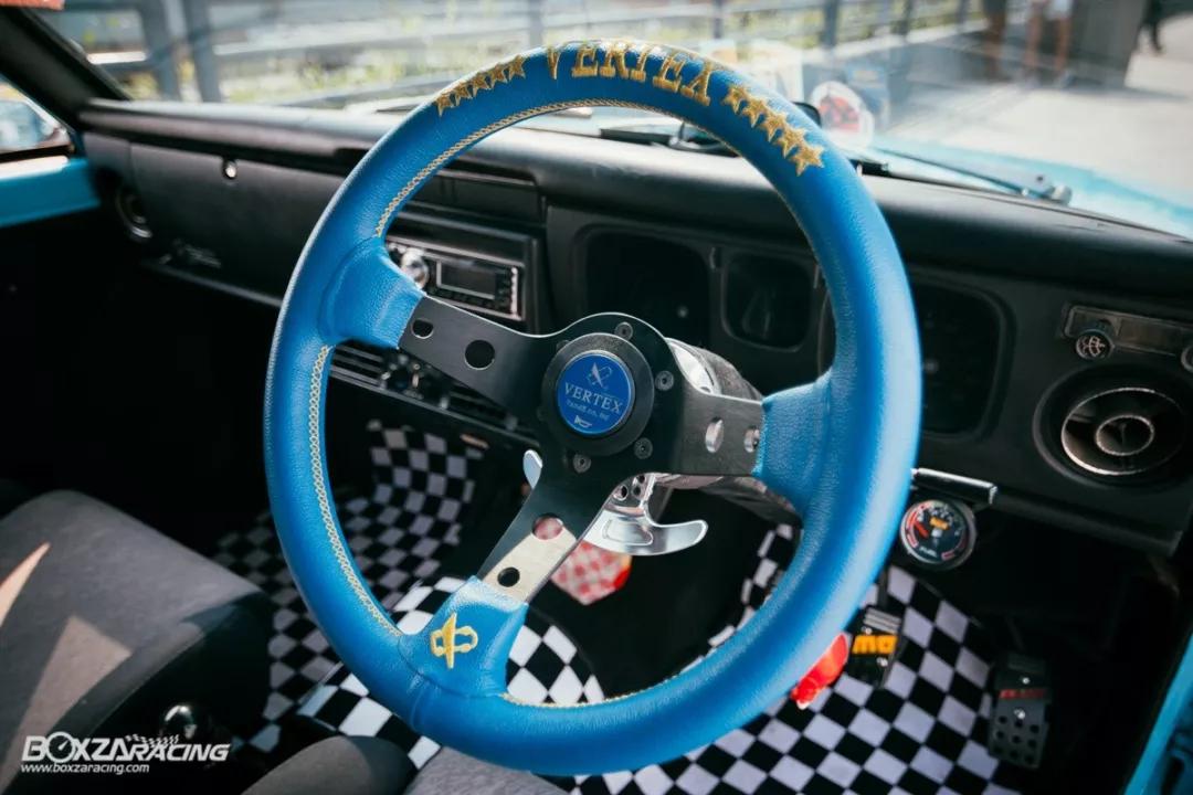 日产辉煌的老爷车,蓝鸟510改装