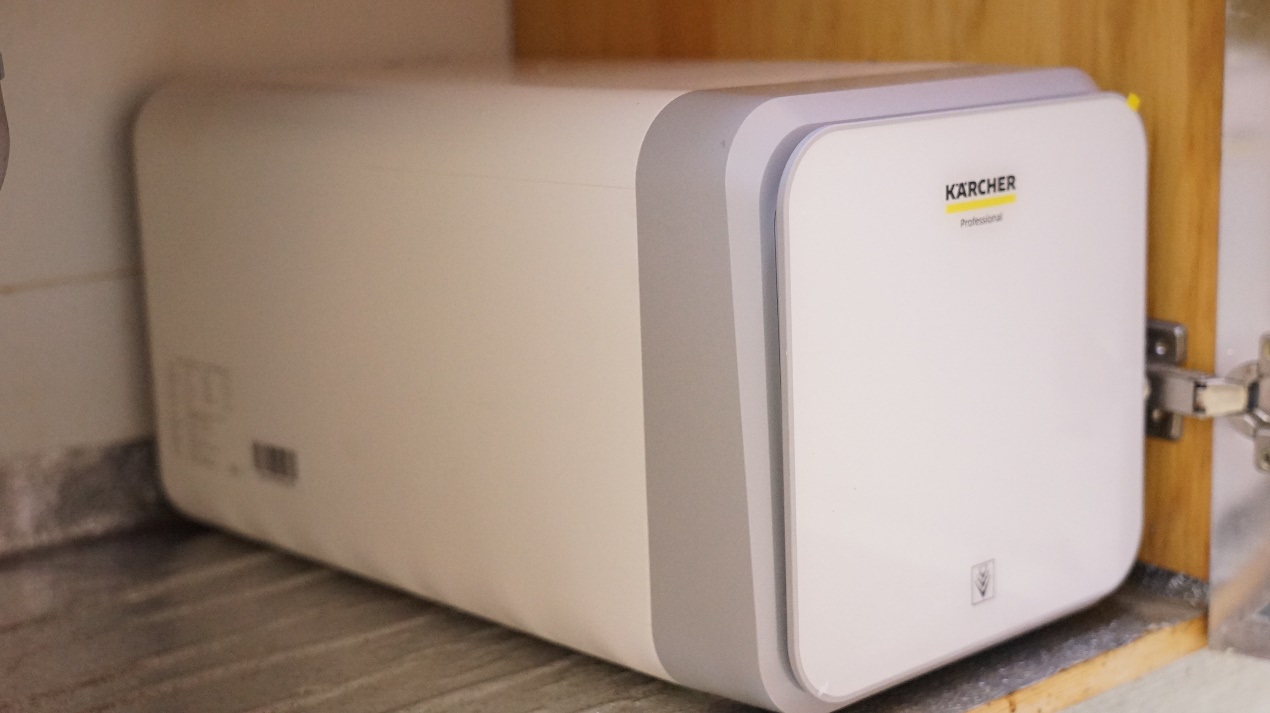 华为卡赫净水器1000g,华为净水器评测