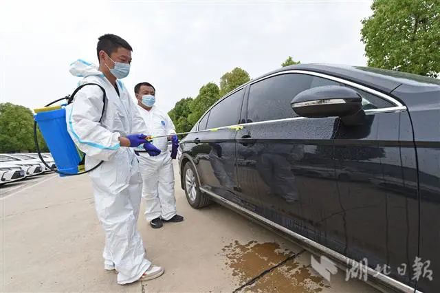 滴滴疫情恢复运营时间,滴滴线下消杀服务站