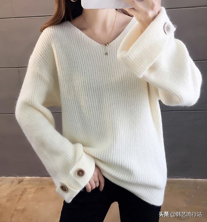 2020新春韩国毛衣款式第一波发布，一起分享编织主流最新流行趋势