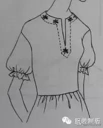 大海服装睡衣袖子裁剪教程,服装裁剪袖子教程大全