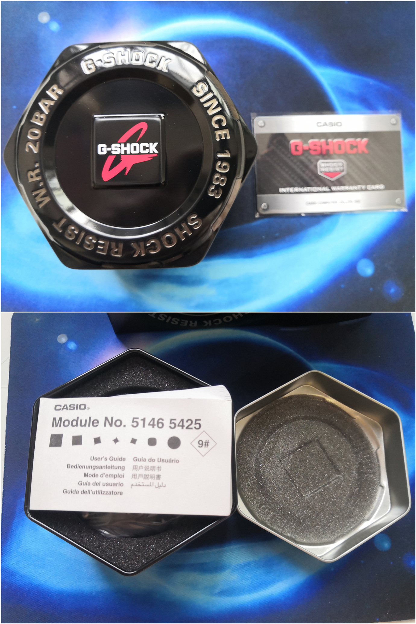 卡西欧黑武士手表按键和功能,卡西欧黑武士手表上手效果