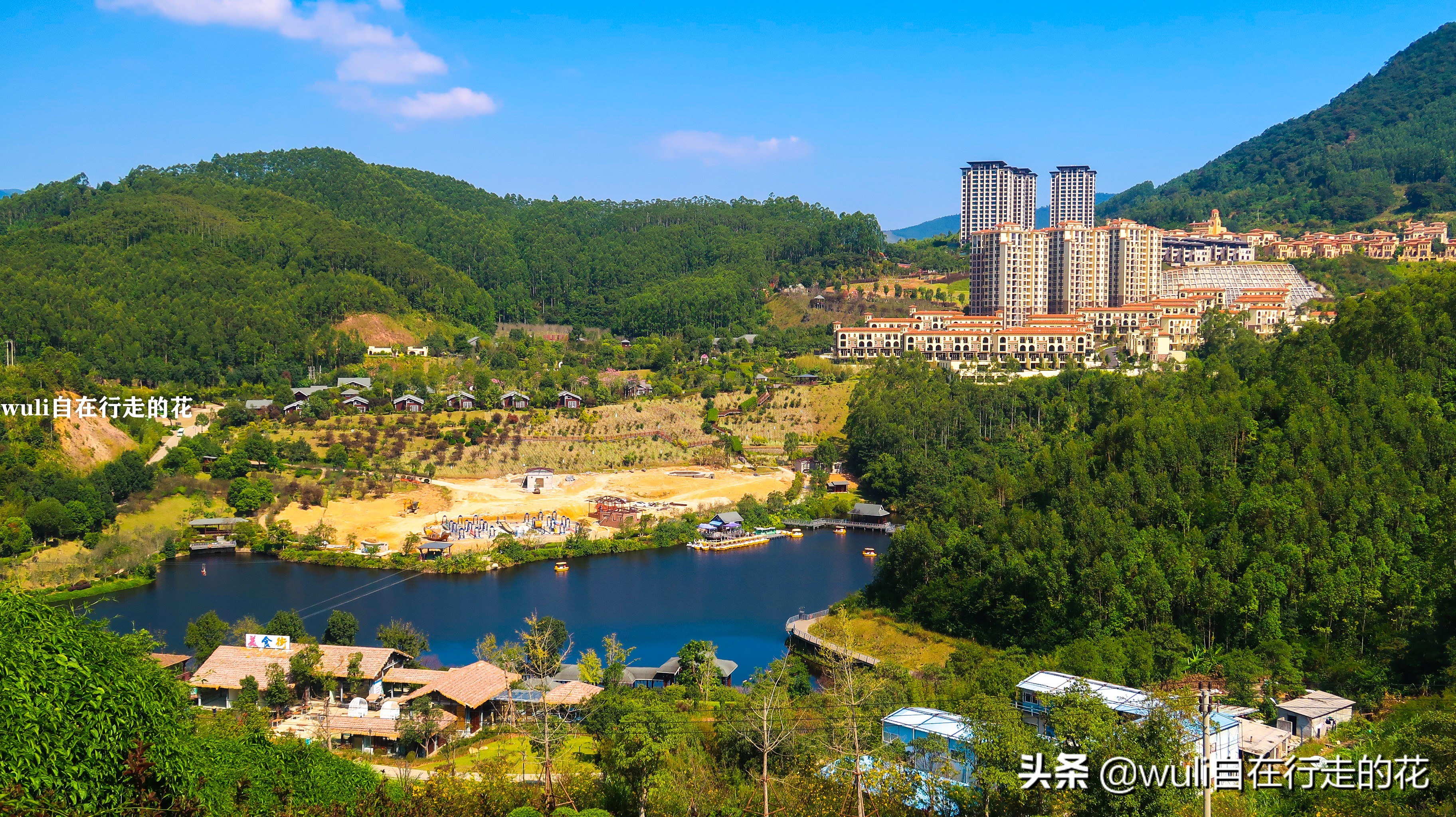 漳州长泰十里蓝山攻略,长泰县十里蓝山