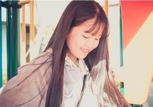 上窄下宽脸适合什么刘海学生党,适合额头窄发质硬的女生刘海图片