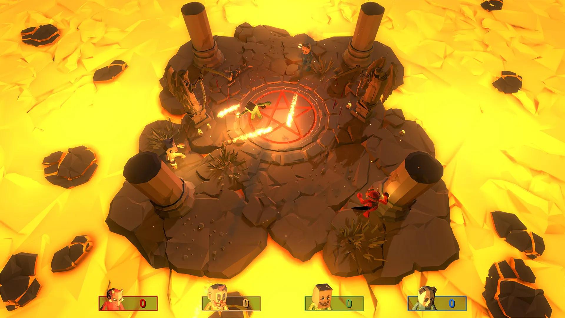 游戏推荐多人联机5人,内存小好玩的双人联机游戏手机版