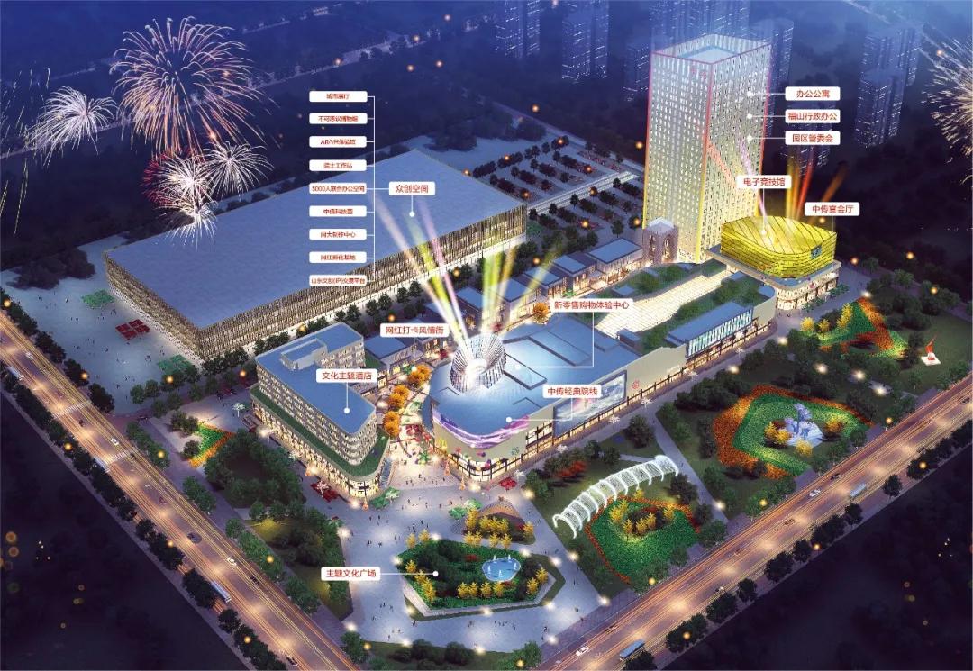 福新片区拟建文旅综合体！一批商业综合体落户福山！