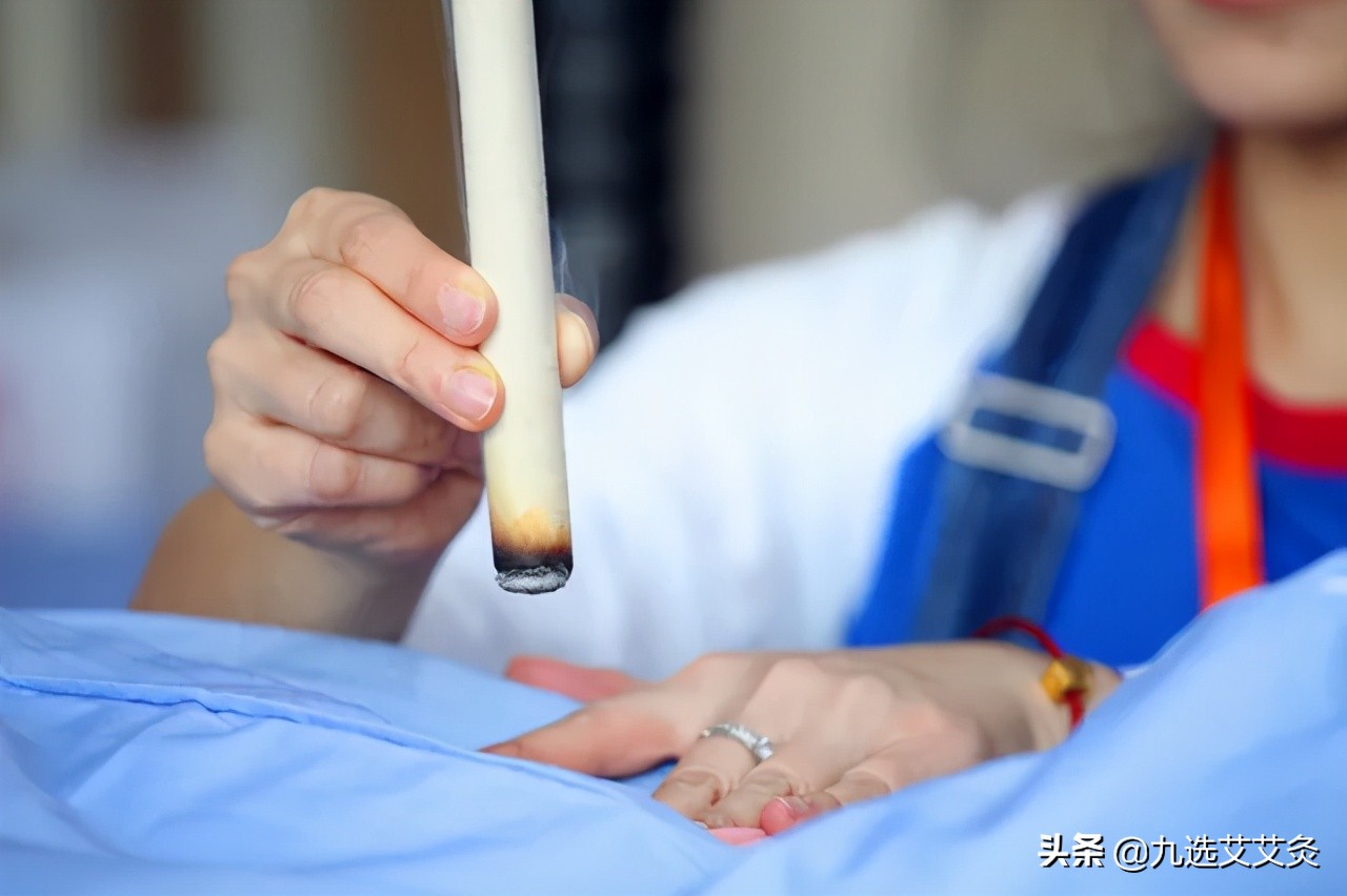 艾条艾灸的正确方法,艾灸的5大禁忌及10个注意事项