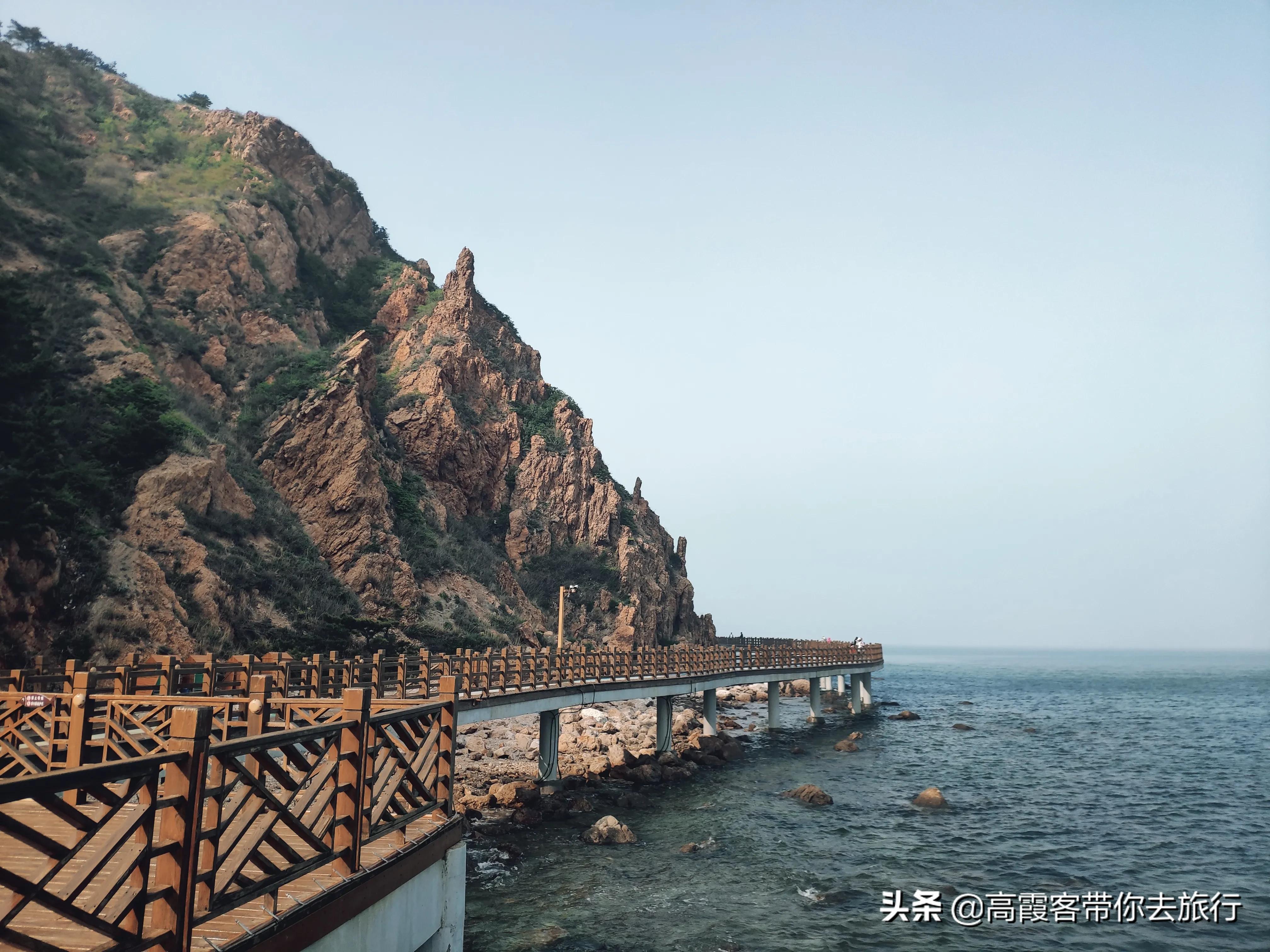 长岛观景图,五月真实长岛