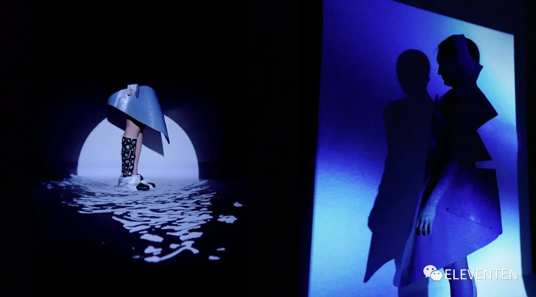 2020中央圣马丁CSM时尚BA本科毕业大秀#女装Womenswear