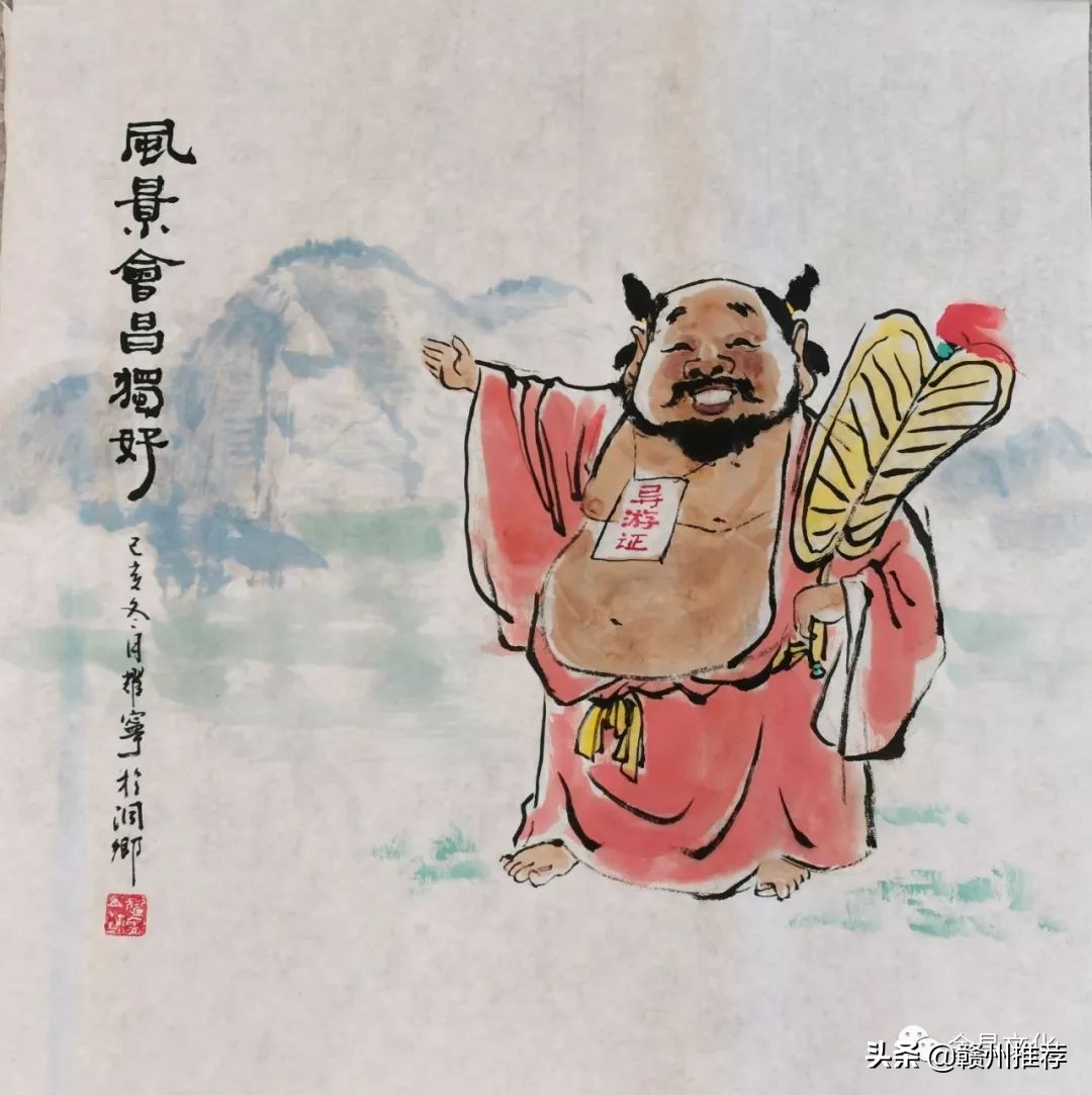 会昌漂亮的画展,会昌美术展