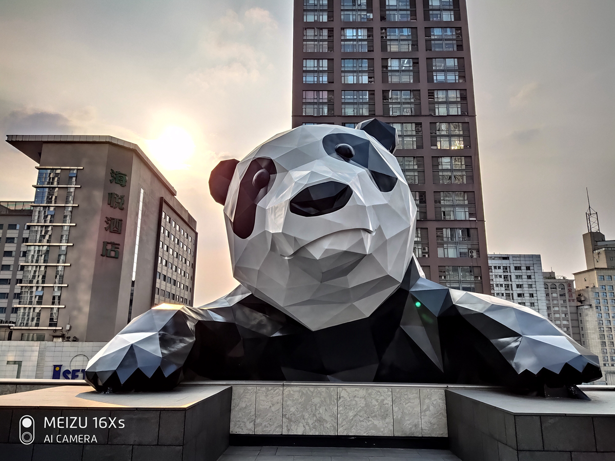 魅族16xs前置摄像拍照好模糊,千元三轴航拍机