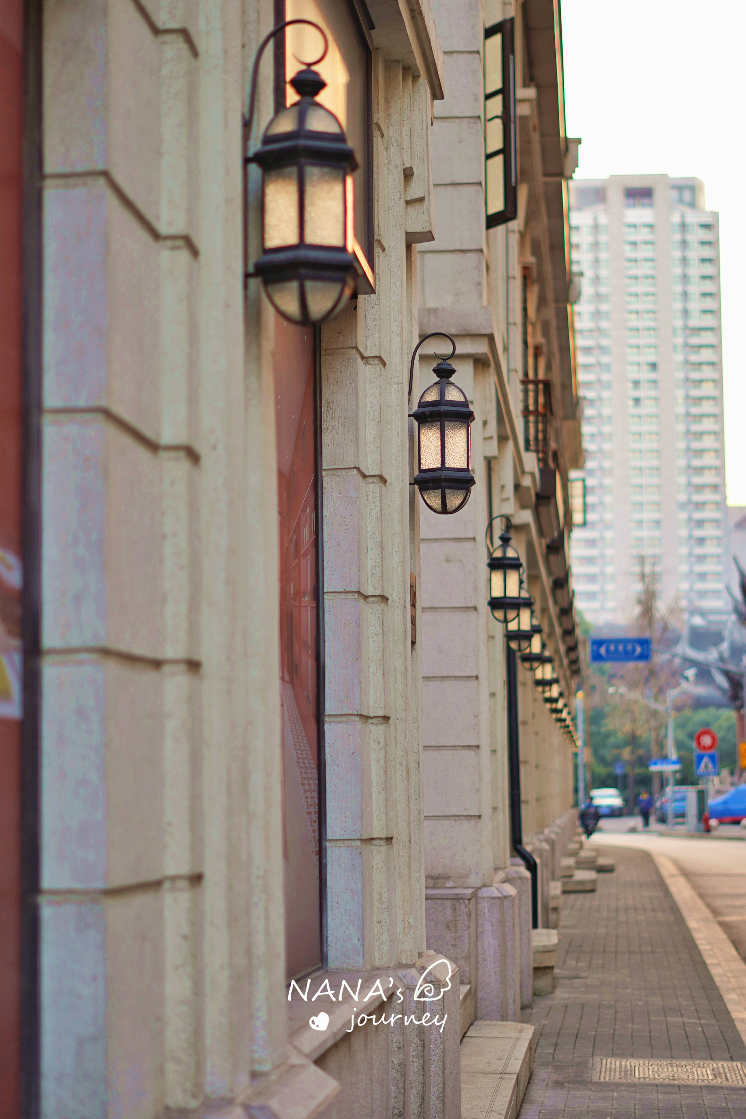 隐藏在上海市区的这条马路,仿佛置身于欧洲,小众又好拍