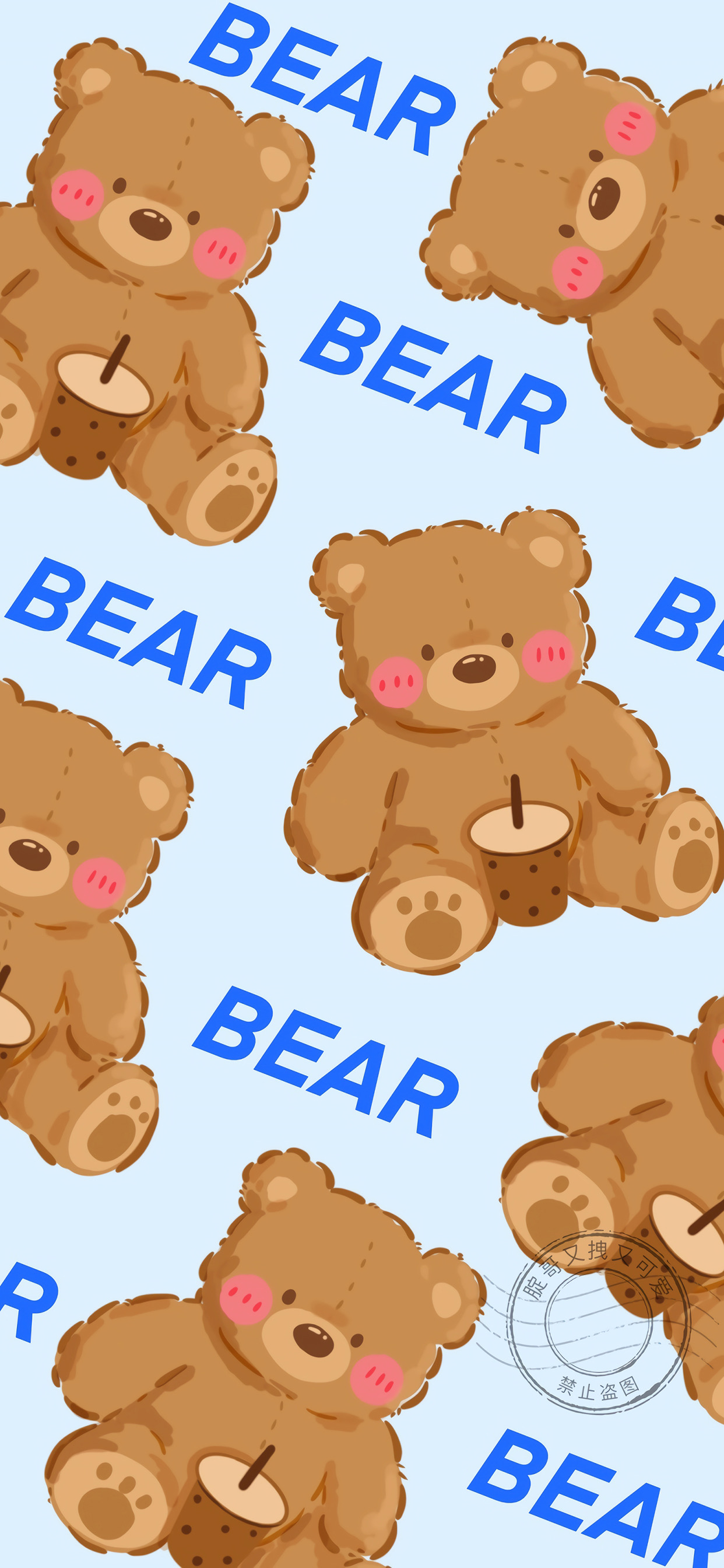 推荐手机壁纸好看又可爱,那些巨可爱的手机壁纸