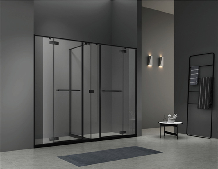 淋浴房隔断钻石型好还是圆弧形好,一字型钻石型淋浴房