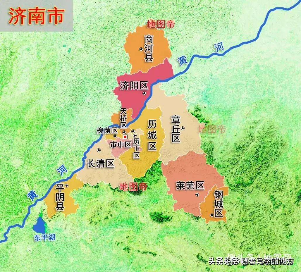 山东济南市城市总体规划,国务院批准济南市城市总体规划