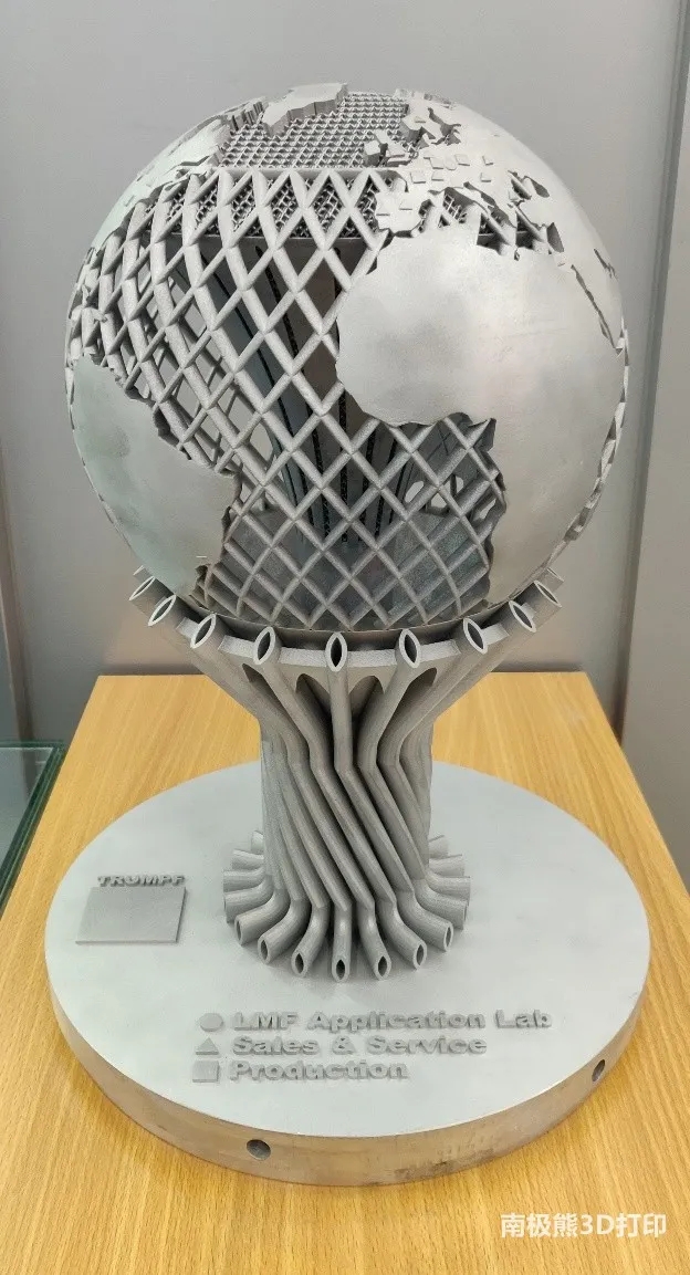 南极熊实地探访：通快激光金属熔化增材制造实验室