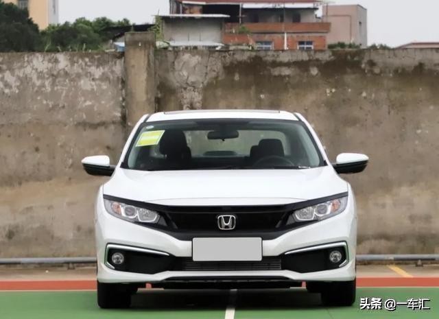 本田思域劲动版首付8万,本田思域手动劲控版国六终端优惠