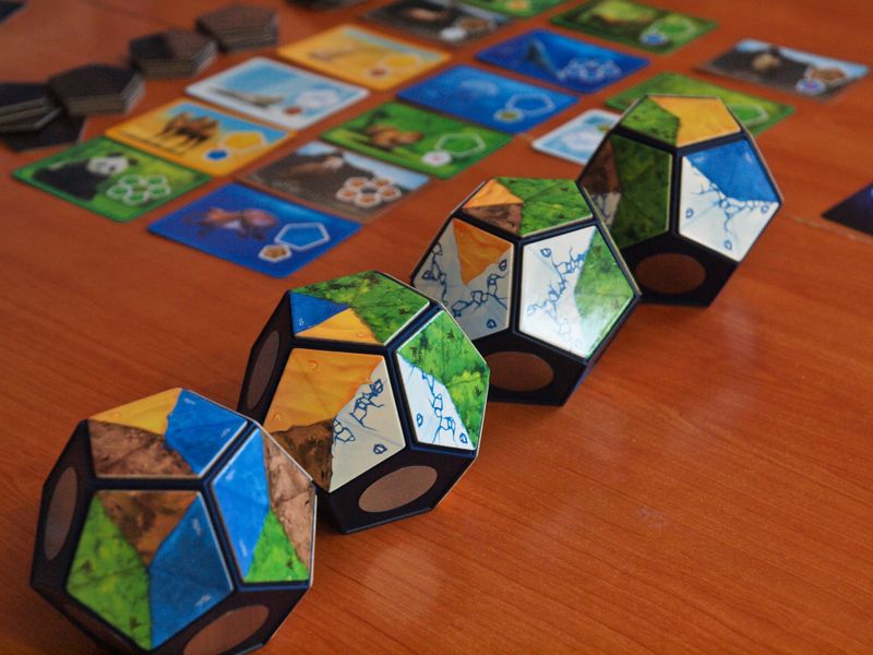 有什么有趣的桌面小组件,最简单却又有意思的桌游