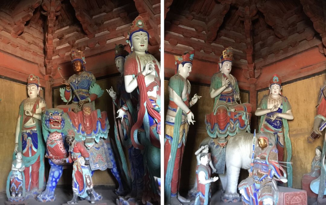 佛光寺东大殿评价和感受,佛光寺东大殿在中国的地位