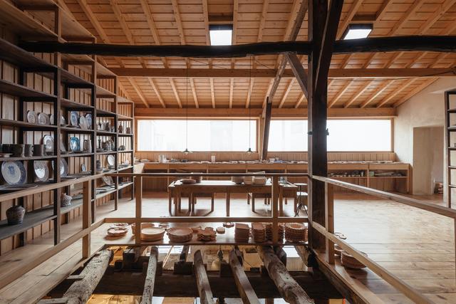 科布英拉旧陶瓷协会楼