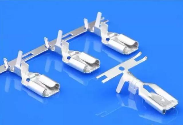 深圳端子连接器电镀表面处理,连接器端子常见的电镀材料