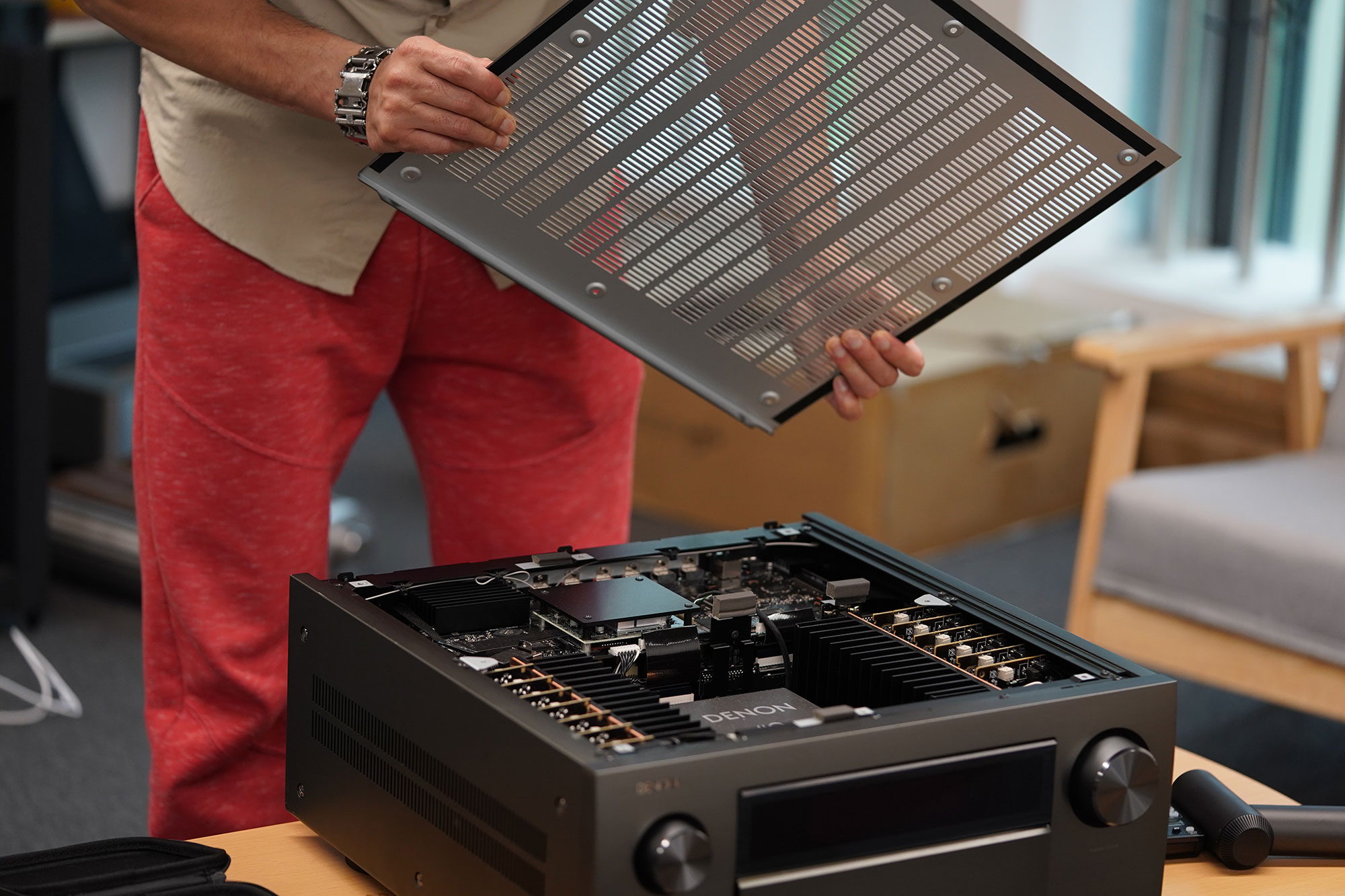 天龙avc-a110,天龙avc-a10se功放功能图