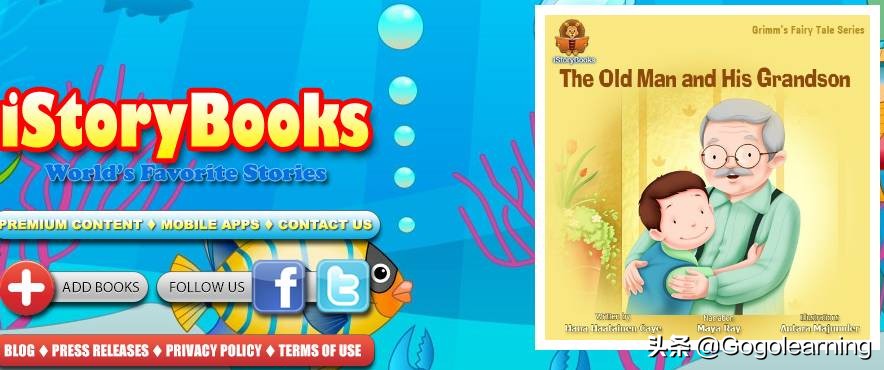 推荐给孩子中文阅读软件,比较好的英语阅读网站